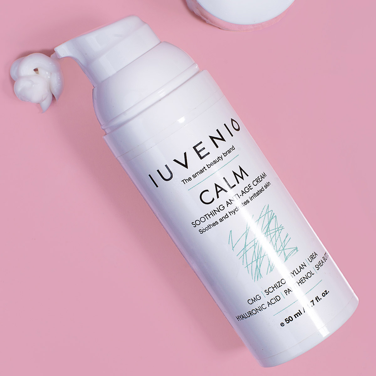 IUVENIO CALM Krém s betaglukany proti vráskám | Česká profesionální kosmetika