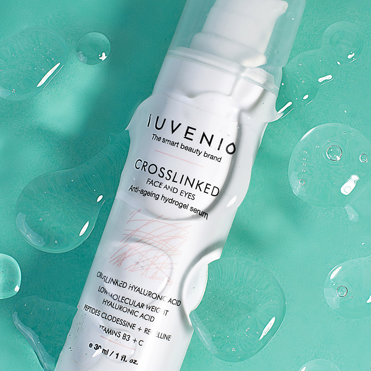 IUVENIO CROSSLINKED Sérum s vitamínem C pro vypnutou pleť | Česká profesionální kosmetika