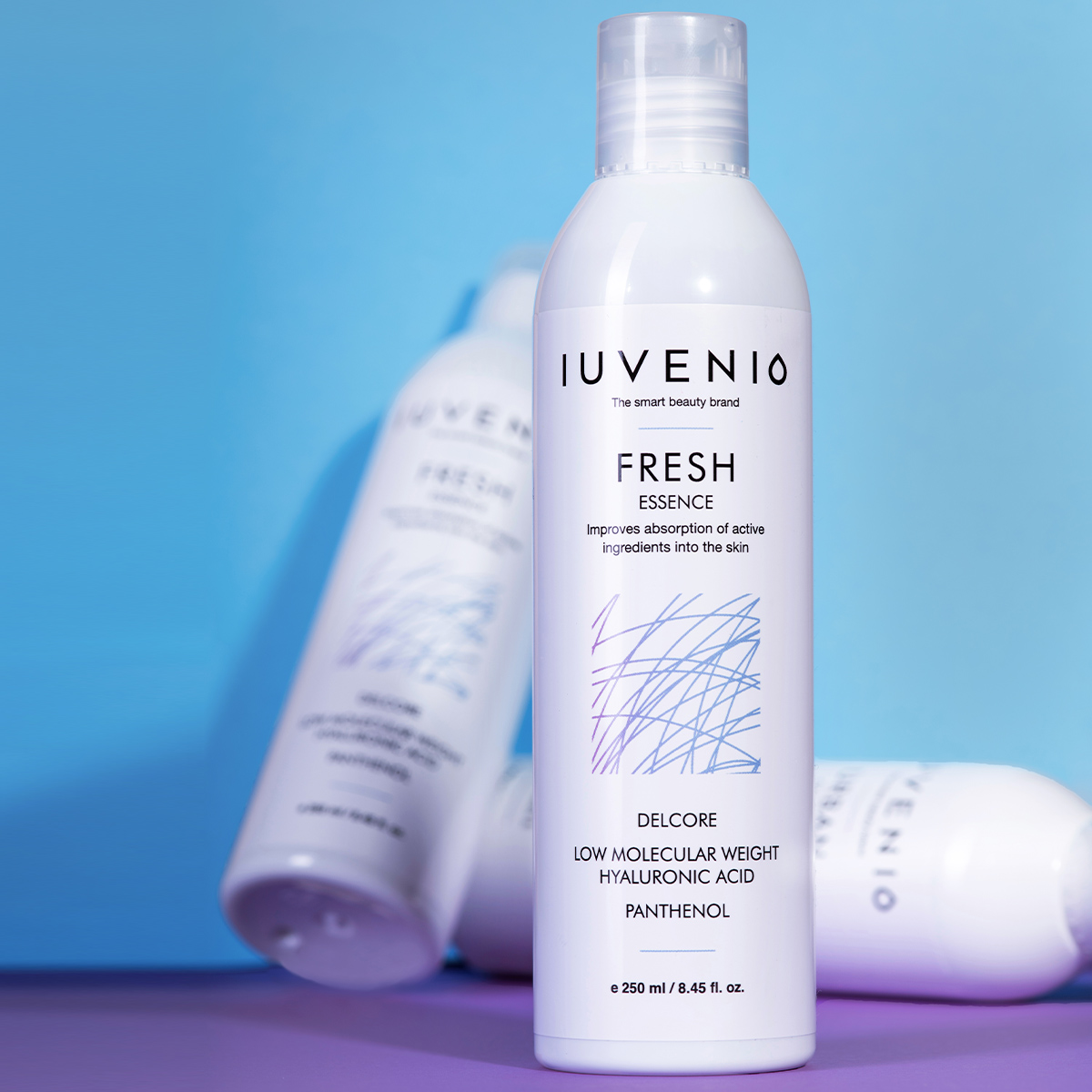 IUVENIO FRESH Pleťová esence pro vyšší účinnost péče | Česká profesionální kosmetika