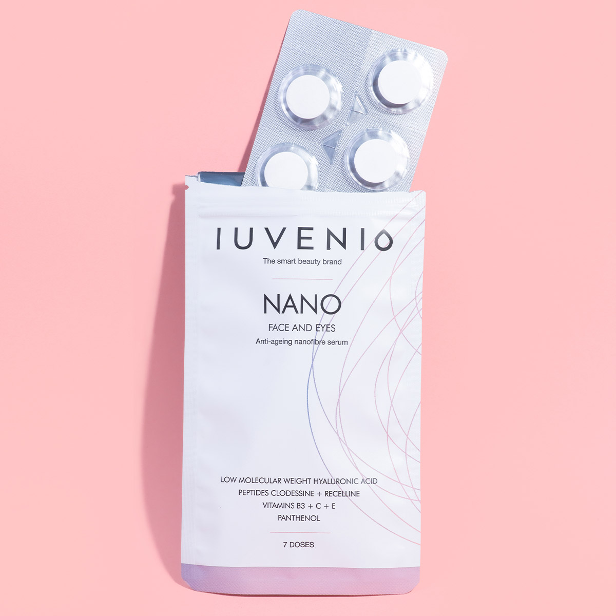 IUVENIO NANO Sérum bez konzervantů pro oční okolí | Česká profesionální kosmetika