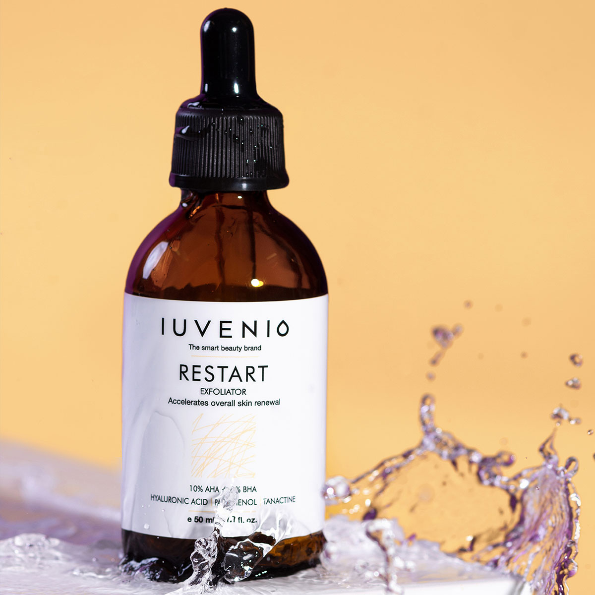 IUVENIO RESTART Peeling pro obnovu pleti bez černých teček | Česká profesionální kosmetika