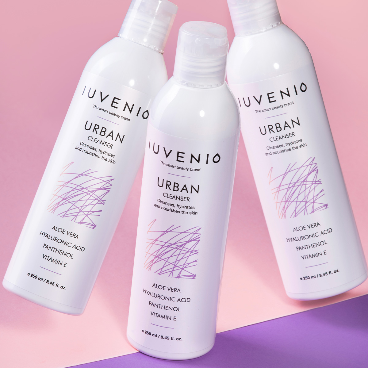 IUVENIO URBAN Čistící gel pro pleť bez podráždění | Česká profesionální kosmetika