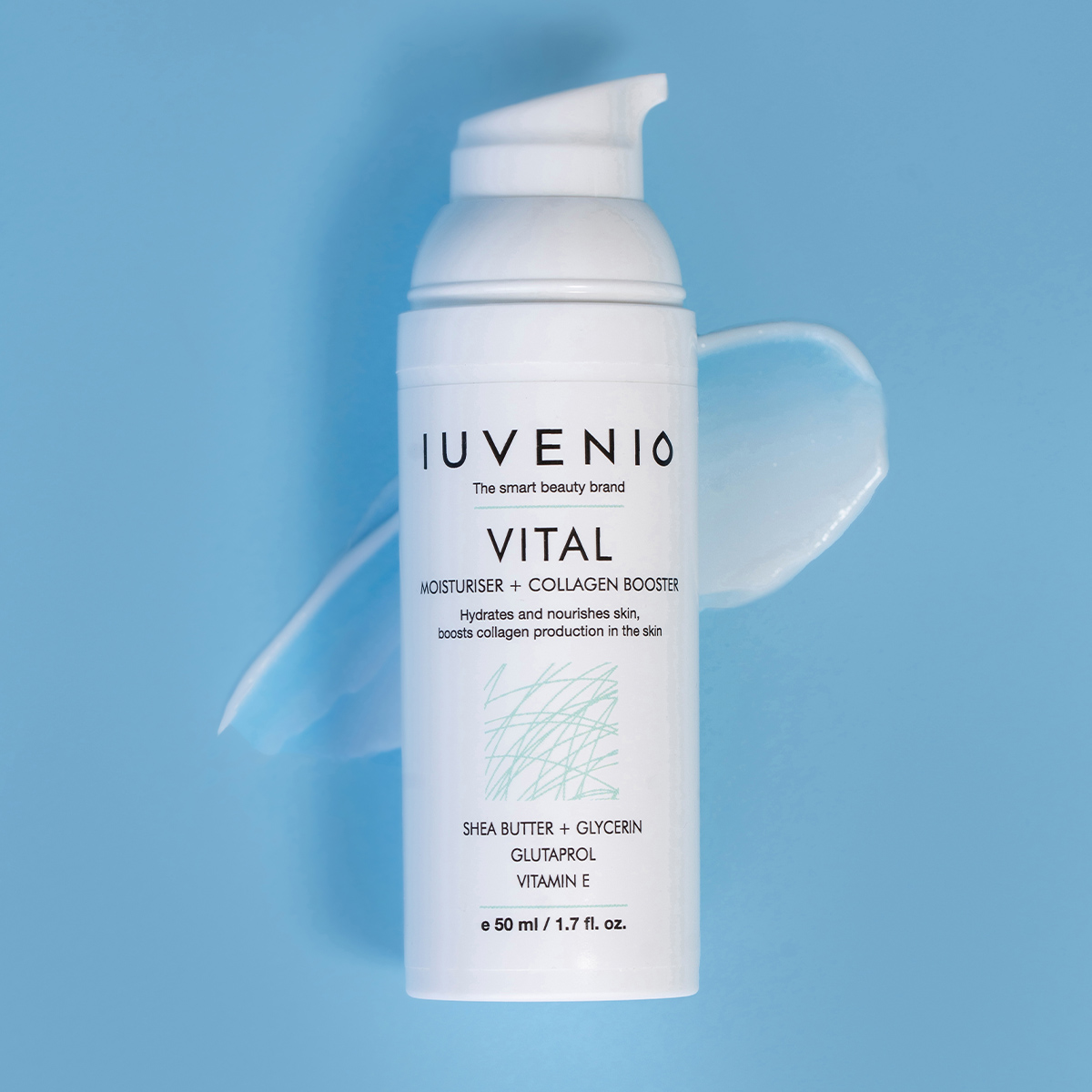 IUVENIO VITAL Kolagen booster proti vráskám | Česká profesionální kosmetika