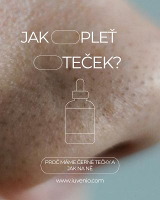 💡Jak zbavit pleť černých teček a co jsou černé tečky? Jak o pleť s tečkami pečovat se dozvíte postupně na našem...