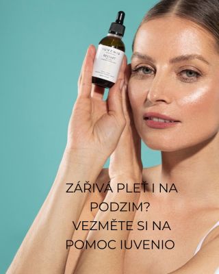 🍂Zářivá pleť může být v podzimním počasí nedosažitelný cíl, ale ne s iuvenio. Zkuste ke své rutině přidat chemický peeling...