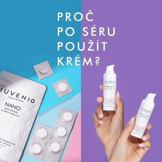 Naše séra jsou na vodní bázi. 💦 Obsahují velké množství kyseliny hyaluronové. V séru NANO je jí až 25x víc než v běžných...