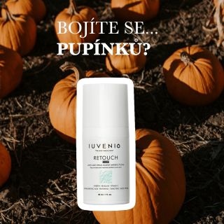 🍂S iuvenio se nemusíte bát ani v ty "nejvíc straaaašššidelné dny v roce"!🎃 #ceskakosmetika #bezfiltru #omlazenipleti...