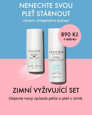 🌨️Jde zabránit stárnutí pleti vlivem chladného počasí?🌧️ Ano! Zimní vyživující set funguje na pleť jako ""peřinka"", a to...