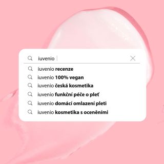 🧮Numerický post alert.🖩 Až 40 % Black Friday slevy pouze do 1. 12. a✨🧠Péče o pleť iuvenio: 100% česká, 100% vegan a 100 %...