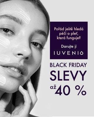 Black Friday se SLEVAMI až 40 %. Hledáte dárky pro sebe nebo pro ženy, které máte nejraději?🛒Větší slevy už před Vánoci...