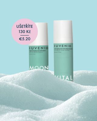 🥶Pleť v zimě volá po extra péči. V iuvenio jsme spojili 2 superpečující produkty do zimního setu tak, aby byla pleť pružná...