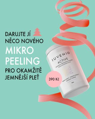 ✨🎄Možná ještě hledáte dárek, který překvapí! Práškový enzymatický mikropeeling je dárkem, který překvapí, potěší a hlavně...